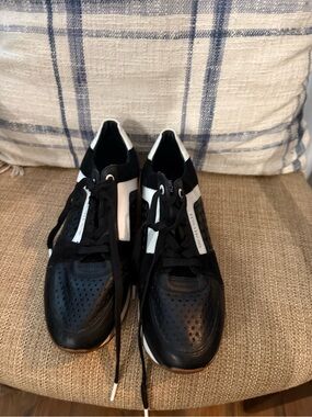 Michael Kors Black and White Athletic Sneakers